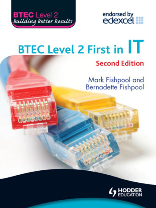 Title details for BTEC Level 2 First in IT by Mark Fishpool - Available